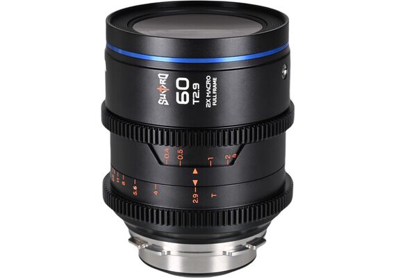 LAOWA 60mm T2.9 Macro 2x Cine PL-Mount