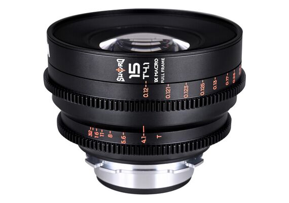 LAOWA 15mm T4.1 Macro 1x Cine PL-Mount