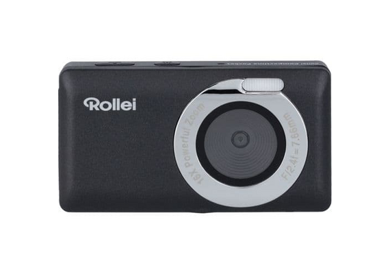 ROLLEI Câmera Compactline Pocket 50MP - Preta