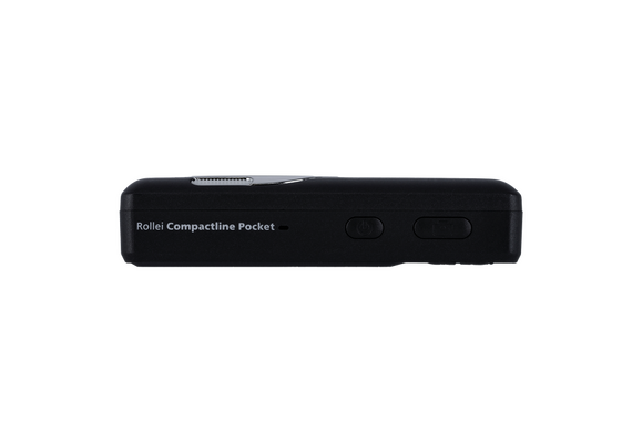 ROLLEI Câmera Compactline Pocket 50MP - Preta