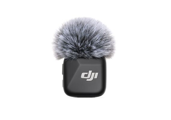 DJI Mic Mini - Single Lapela Wireless (Preto)