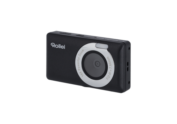 ROLLEI Câmera Compactline Pocket 50MP - Preta