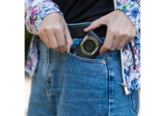 ROLLEI Câmera Compactline Pocket 50MP - Preta