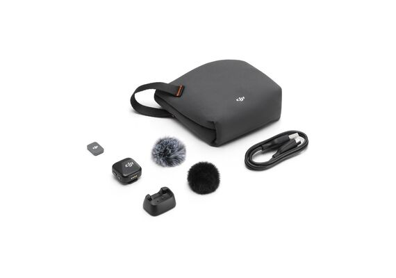 DJI Mic Mini - Single Lapela Wireless (Preto)