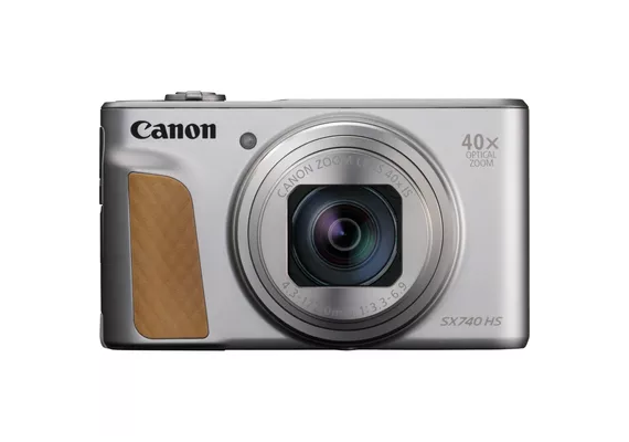CANON Powershot SX740 HS Lite Travel Edition - Prata