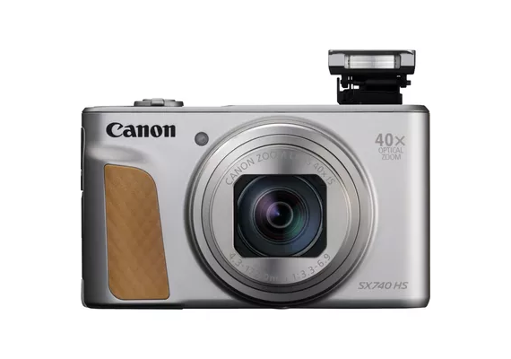 CANON Powershot SX740 HS Lite Travel Edition - Prata