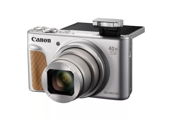 CANON Powershot SX740 HS Lite Travel Edition - Prata
