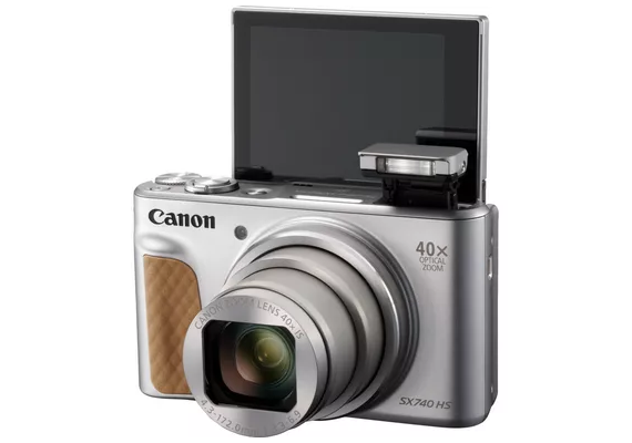 CANON Powershot SX740 HS Lite Travel Edition - Prata