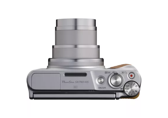 CANON Powershot SX740 HS Lite Travel Edition - Prata