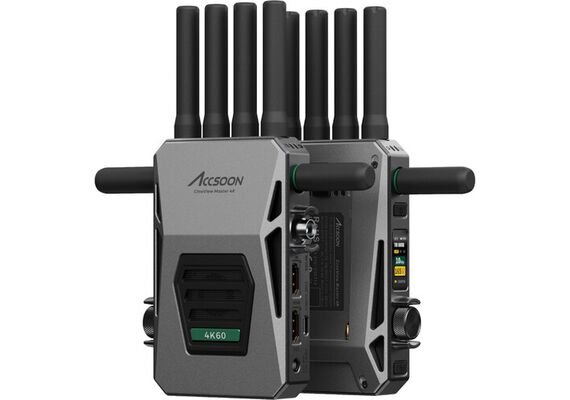 ACCSOON Cineview Master 4K (Recetor + Transmissor)