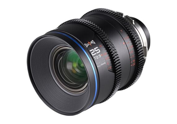 LAOWA 25mm T2.9 Macro 1x Cine PL-Mount