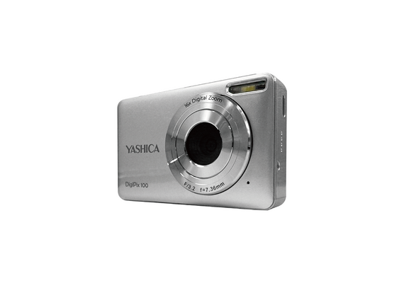 YASHICA Câmera Digital DigiPix 100 - Prata