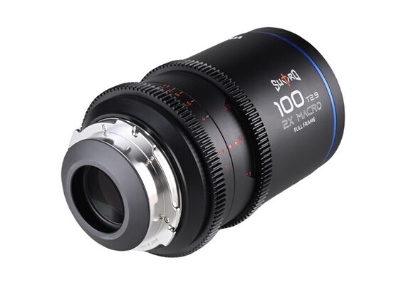 LAOWA 100mm T2.9 Macro 2x Cine PL-Mount