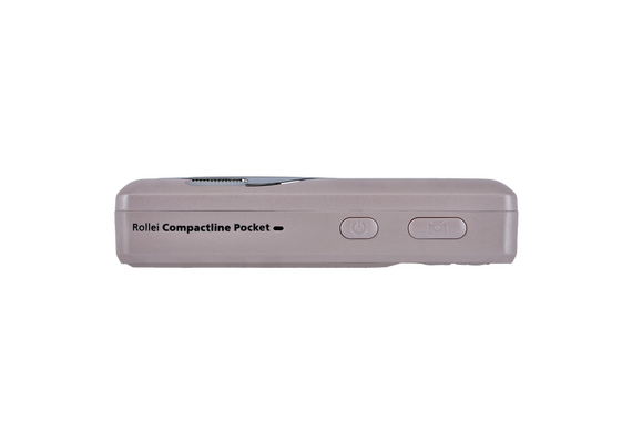 ROLLEI Câmera Compactline Pocket 50MP - Rosa
