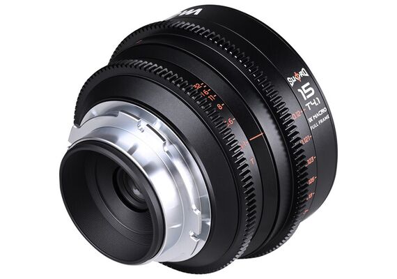 LAOWA 15mm T4.1 Macro 1x Cine PL-Mount