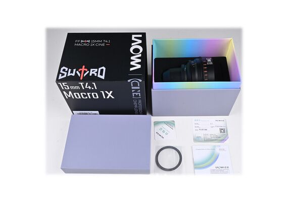 LAOWA 15mm T4.1 Macro 1x Cine PL-Mount
