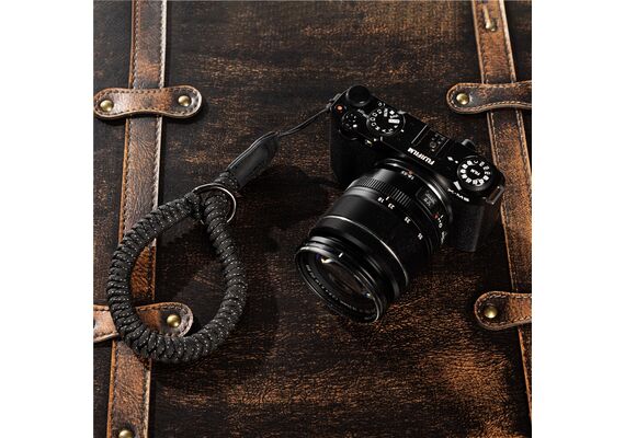 SMALLRIG 4881 Fita Pulso Trançada Universal - Preto