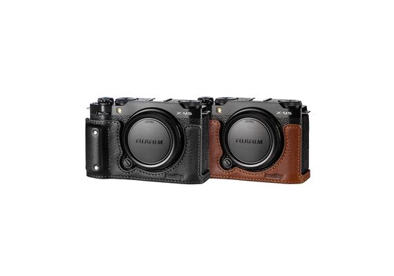 SMALLRIG 4879 Estojo de Couro Fujifilm X-M5 - Preto