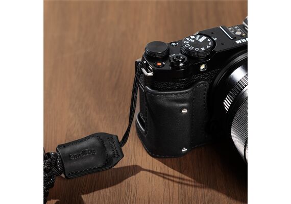 SMALLRIG 4879 Estojo de Couro Fujifilm X-M5 - Preto