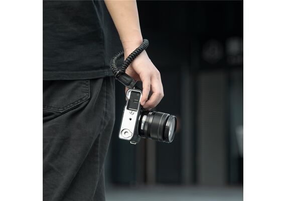SMALLRIG 4879 Estojo de Couro Fujifilm X-M5 - Preto