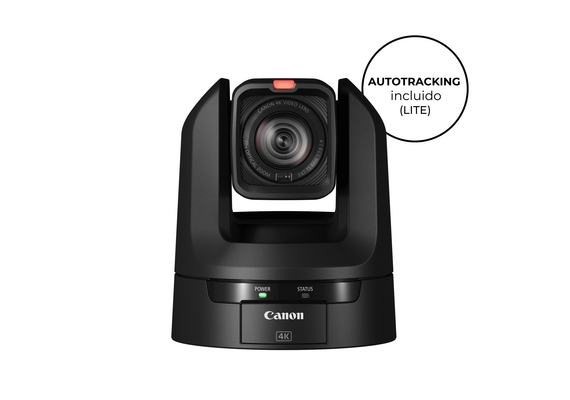 CANON Câmara PTZ CR-N300 com AUTO TRACKING