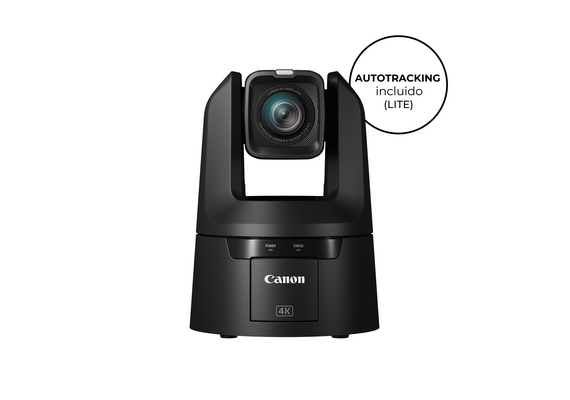 CANON Câmara PTZ CR-N700 com AUTO TRACKING (Preto)