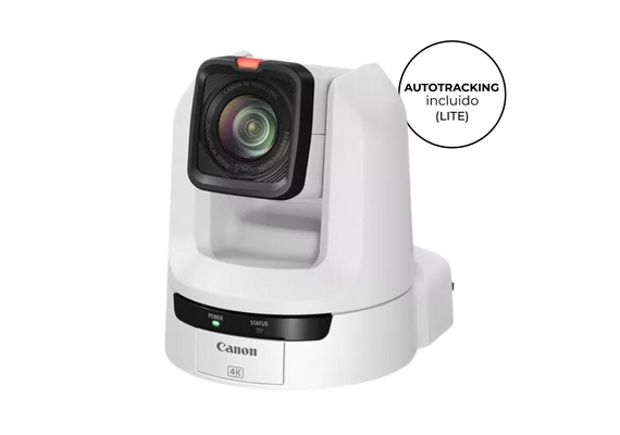 CANON Câmara PTZ CR-N300 com AUTO TRACKING