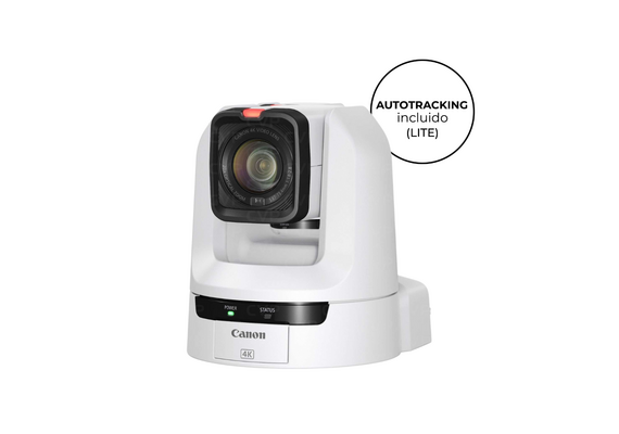 CANON Câmara PTZ CR-N100 com AUTO TRACKING