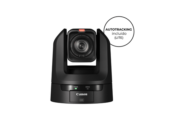 CANON Câmara PTZ CR-N100 com AUTO TRACKING