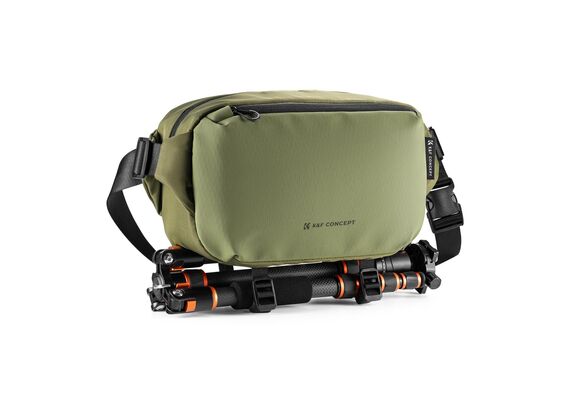 K&F CONCEPT  Bolsa de Ombro Alpha Camera Sling Bag KF13.157V2 10L - Verde