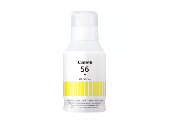 CANON Frasco de Tinta GI-56Y (Amarelo)