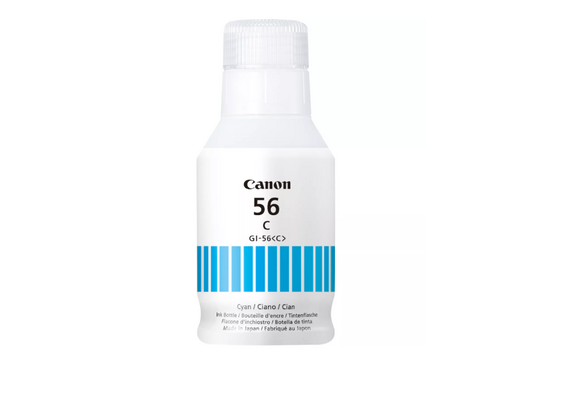 CANON Frasco de Tinta GI-56C (Azul)