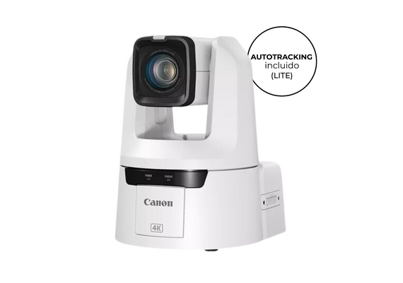 CANON Câmera PTZ CR-N500 com AUTO TRACKING (Branco)