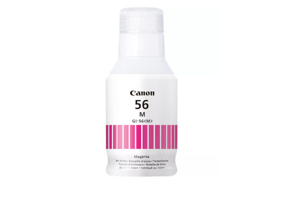CANON Frasco de Tinta GI-56M (Magenta)