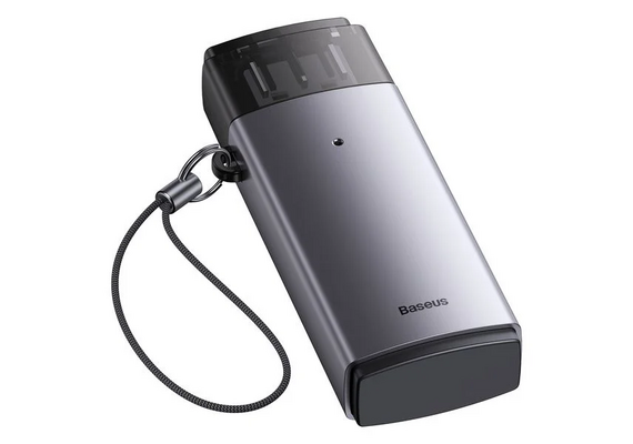 BASEUS Leitor de Cartões SD/Micro SD USB 3.0