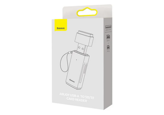 BASEUS Leitor de Cartões SD/Micro SD USB 3.0