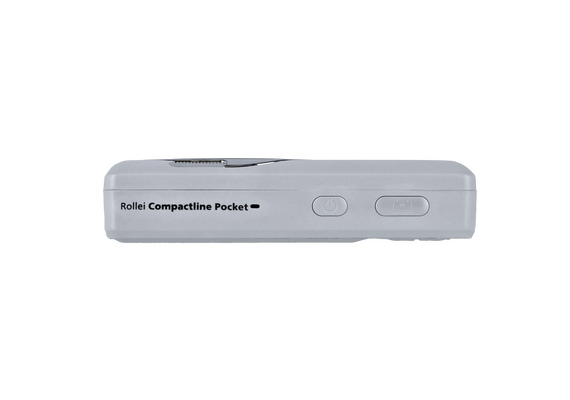 ROLLEI Câmera Compactline Pocket 50MP - Branco