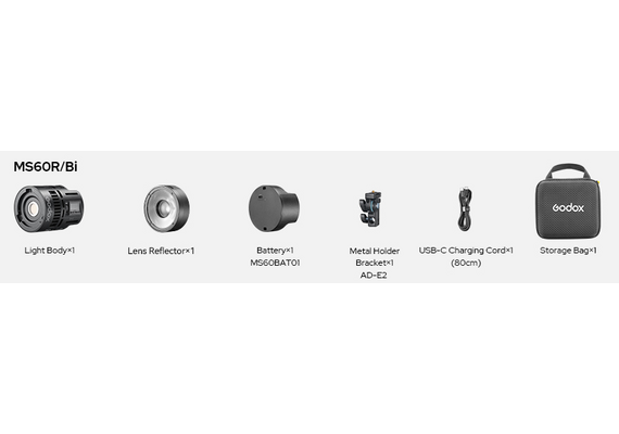 GODOX Iluminador Led KNOWLED MS60