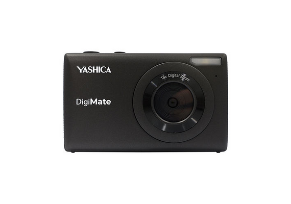 YASHICA Câmera Digital DigiMate - Preto