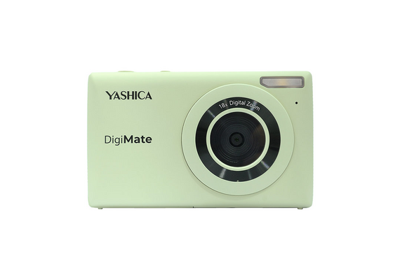 YASHICA Câmera Digital DigiMate 100 - Verde-menta