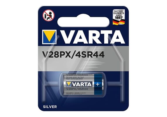 VARTA Pilha Óxido de Prata V28PX 6V