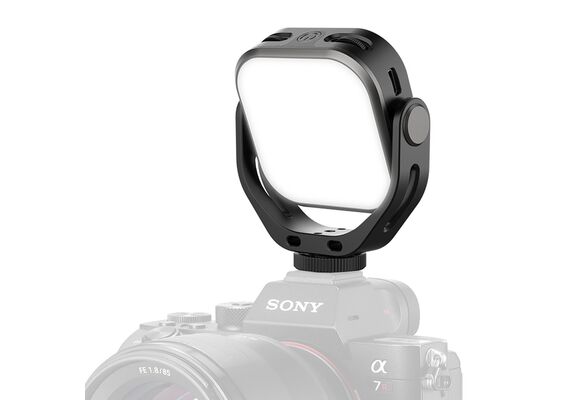 ULANZI VL66 Iluminador LED Rotativo - Bicolor