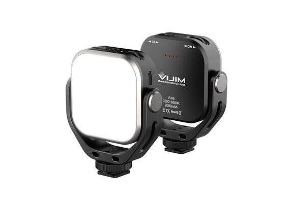 ULANZI VL66 Iluminador LED Rotativo - Bicolor