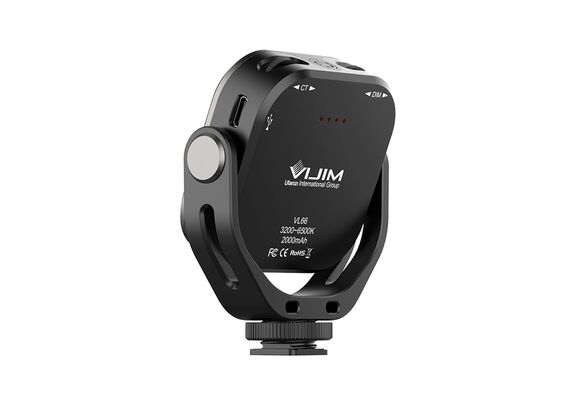 ULANZI VL66 Iluminador LED Rotativo - Bicolor