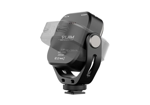 ULANZI VL66 Iluminador LED Rotativo - Bicolor