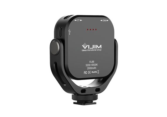 ULANZI VL66 Iluminador LED Rotativo - Bicolor