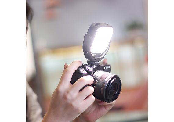 ULANZI VL66 Iluminador LED Rotativo - Bicolor