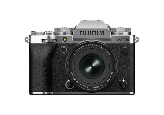 FUJIFILM X-T5 (Prata) + XF 16-50mm f/2.8-4.8 R LM WR