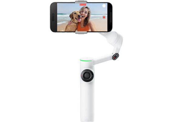 INSTA360 Flow 2 Pro AI Estabilizador para Smartphone - BrancoINSTA360 Flow 2 Pro AI Estabilizador para Smartphone - Branco