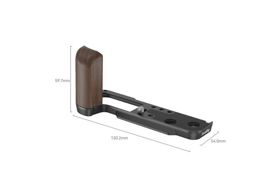 SMALLRIG 4805 L-Shape Grip Fujifilm X100VI / X100V - Madeira/Preto